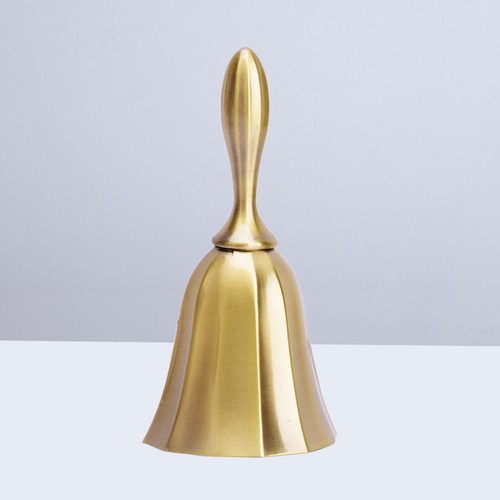 Classic alloy desktop bell - alloy,