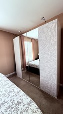 IKEA PAX wardrobe. Has