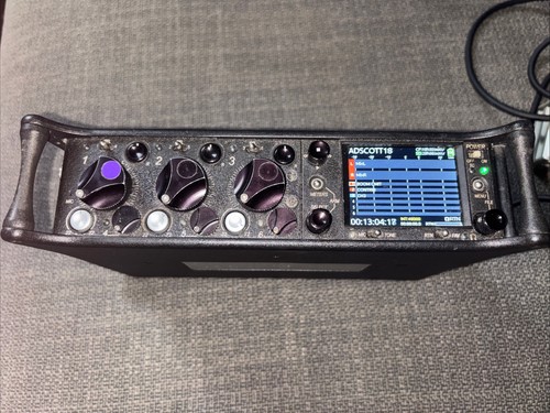 Sound devices 633 portable - sound,