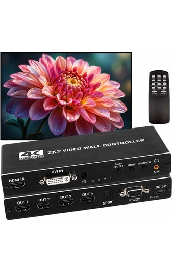 2x2 hdmi video wall - hdmi,