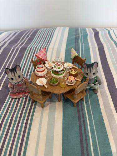 Sylvanian families party - sylvanian,