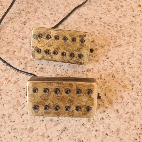 Bare knuckle warpig pickup set - warpig,
