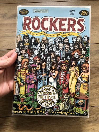 Rockers rip off comix - comix, st