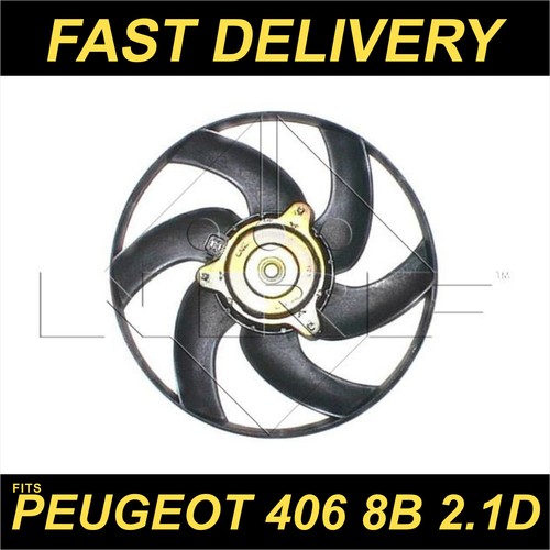 Nrf radiator fan - fan, peugeot