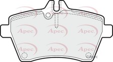 APEC Front Brake Pad Set for