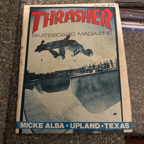 Thrasher skateboard magazine - thrasher,