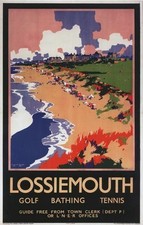 Vintage LNER Lossiemouth