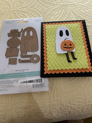 Spellbinders dancin ghost - dancin’,