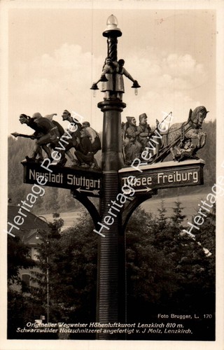 Vintage lenzkirch black - lenzkirch, forest