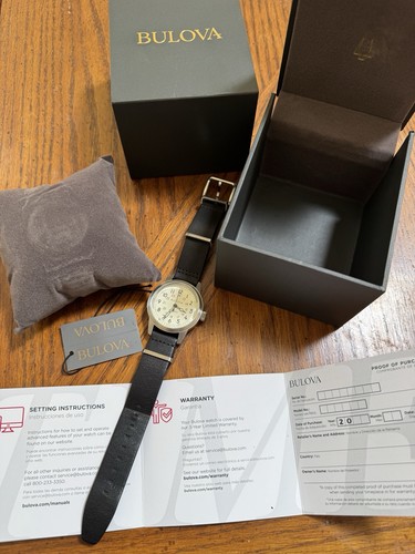 Bulova men automatic - bulova, men's