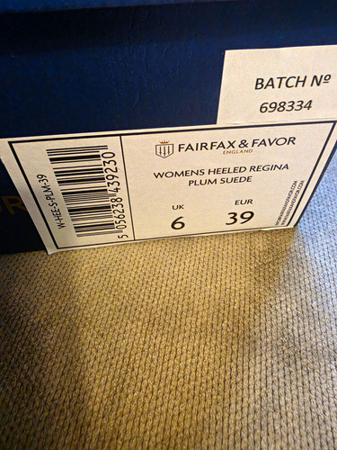 Fairfax favor regina - favor,