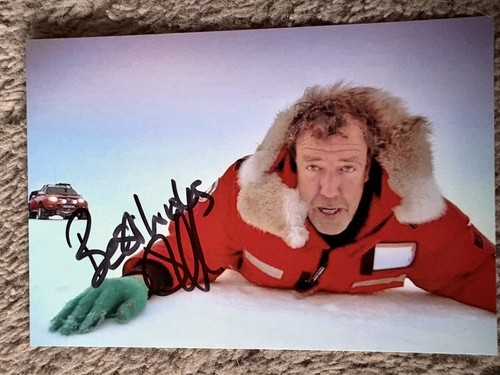 Signed photo jeremy - signed,