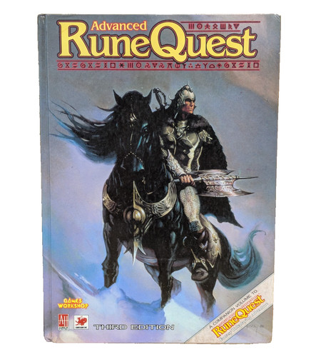 Advanced runequest 3rd edition - 3rd,
