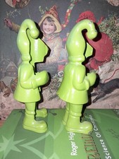Pair Elf Candle Holders 5" /