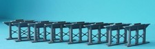 HORNBY R658 PIERS x 8 ALL