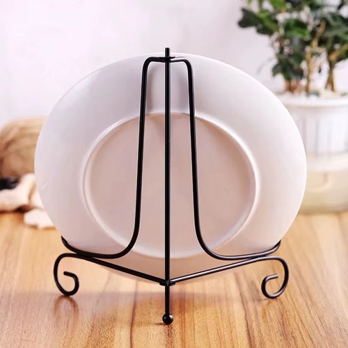 Wrought iron display stand - display,