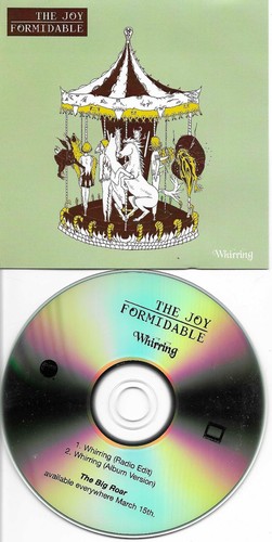 The joy formidable whirring - the,