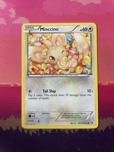 Pokemon card minccino - card,
