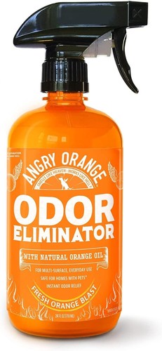 Angry orange odor - orange, eliminator