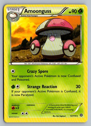Amoonguss steam siege - 13,