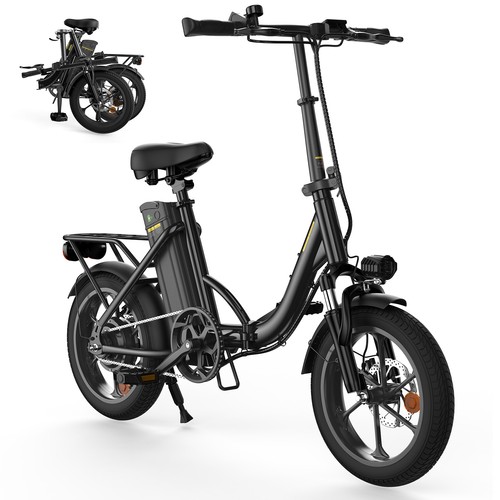 Folding 250w electric bike - 16",
