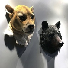 Wall Mount Hanging Animal Head