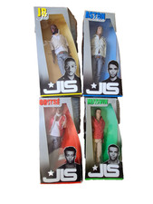 Complete Set of 4 JLS Doll Action Figures Boxed