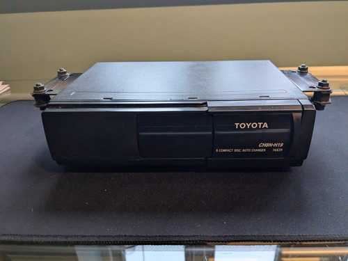 Disc changer fold - 8-fold, compact