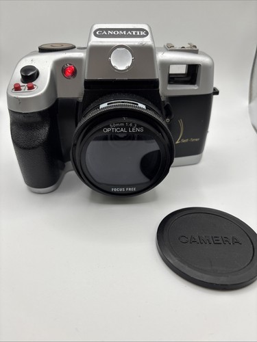Vintage canomatic 35mm film - canomatic,