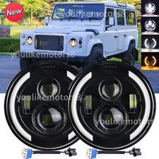 Pair led headlights - pair, e