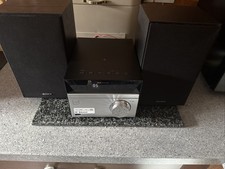 Sony CMT-SBT20B Hi-Fi System CD, USB, Bluetooth FM Radio See Description