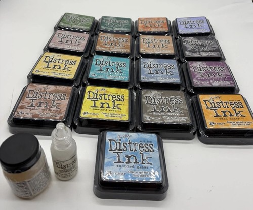 Tim holtz ranger distress - tim,