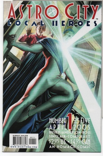 Astro city local heroes - astro,