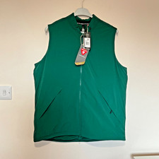 Adidas Golf Gillet Padded Vest Ultimate365 Tour FrostGuard Green XL Extra Large