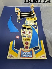 Tamiya Vintage Holiday Buggy Stickers Decals Mk1 Original Rc Car Spares 