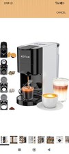 4in1 Espresso Coffee Machine
