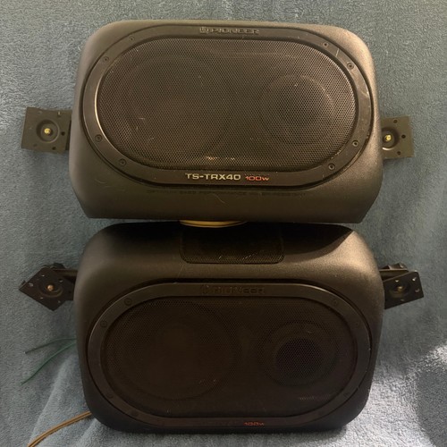 Vtg pioneer trx40 speakers - ts-trx40,