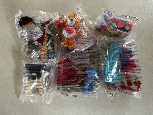 Mcdonalds happy meal - mcdonalds, toys
