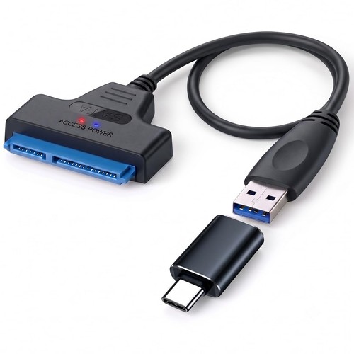 Sata usb cable for 2 - cable,