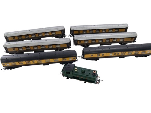 Gwr model railway train - gwr,