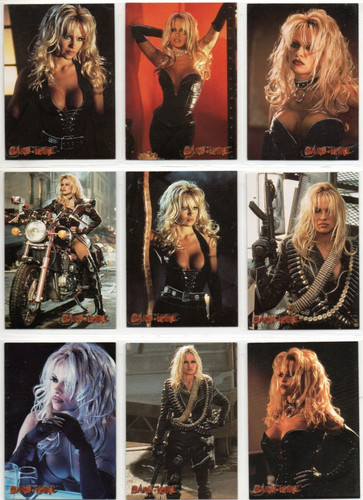 Barb wire topps 1996 pamela - barb,