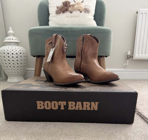 Ariat darlin brown leather - brown,