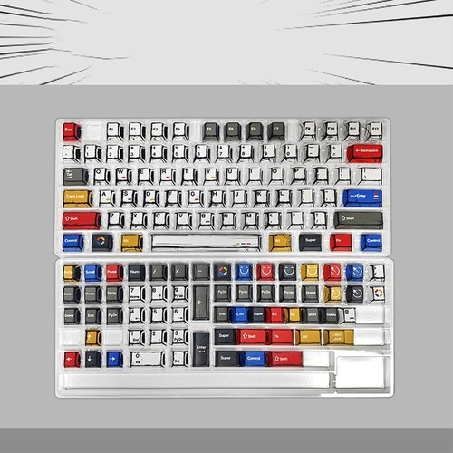 Hundred lamp theme keycap set - lamp,