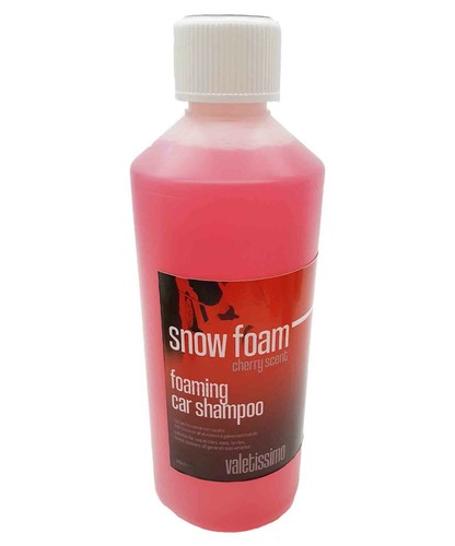 Snow foam non - caustic, wash