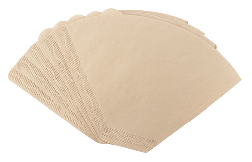 Coffee filter papers - papers, size