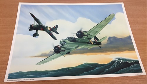 Bristol blenheim westland - bristol,