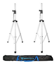 2 Rockville RVSS2 Tripod DJ PA