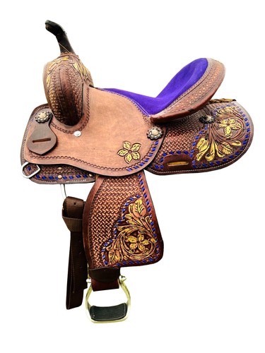 Western youth kids barrel - western,
