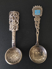 Two Vintage Silverplated