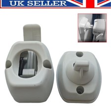 Door Retainer Catch White